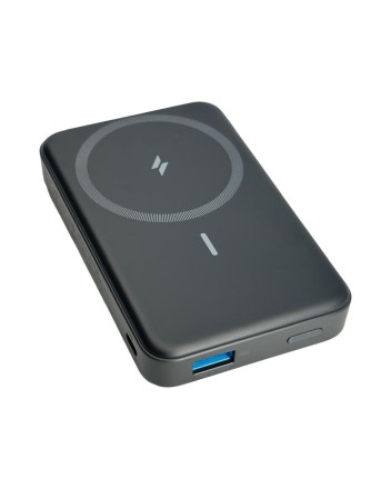  Powerbank с беспроводной зарядкой Anker 633 Snap Charge 10000mAh 5W/7.5W 1USB/1C (A1641) черный