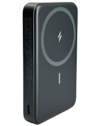 Powerbank с беспроводной зарядкой Anker 633 Snap Charge 10000mAh 5W/7.5W 1USB/1C (A1641) черный