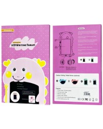 Детский графический планшет для рисования K9 Dinosaur голубой