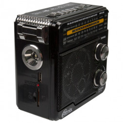 Портативный радиоприемник Ritmix RPR-202 черный