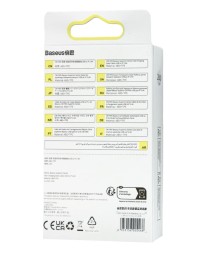 Usb Кабель-зарядка Lightning Baseus Superior 2.4A 2м (CALYS-C02) белый