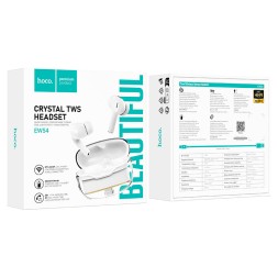 Беспроводные наушники TWS Hoco EW54 белые