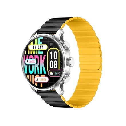  Умные часы Kieslect Smart Calling Watch Kr2 Pro (EU) серебристые