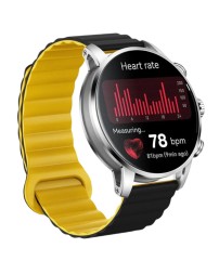 Умные часы Kieslect Smart Calling Watch Kr2 Pro (EU) серебристые