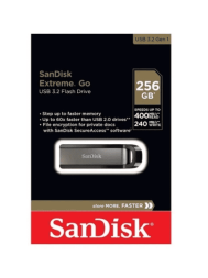 3.2 USB флэш накопитель SanDisk Gen.1 CZ810 Extreme Go 256GB (SDCZ810-256G-G46)