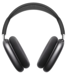 Стереонаушники Bluetooth полноразмерные Hoco W58 BT5.4/ANC/500mAh серые