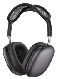 Стереонаушники Bluetooth полноразмерные Hoco W58 BT5.4/ANC/500mAh серые