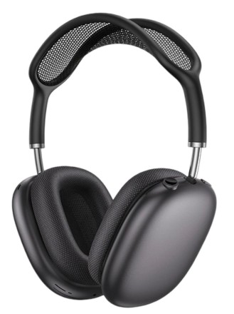  Стереонаушники Bluetooth полноразмерные Hoco W58 BT5.4/ANC/500mAh серые