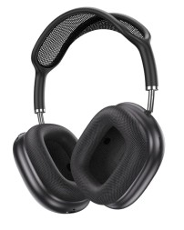 Стереонаушники Bluetooth полноразмерные Hoco W58 BT5.4/ANC/500mAh серые