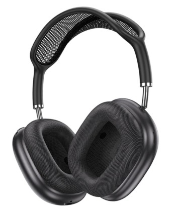  Стереонаушники Bluetooth полноразмерные Hoco W58 BT5.4/ANC/500mAh серые