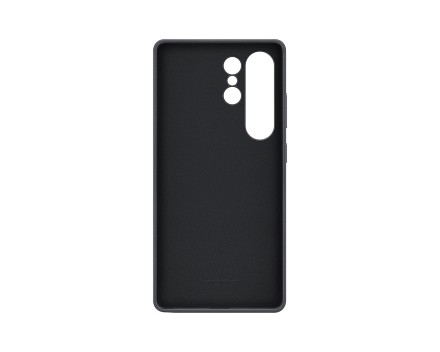  Накладка для Samsung Galaxy S25 Ultra MagSafe Kindsuit Case кожанный чёрный