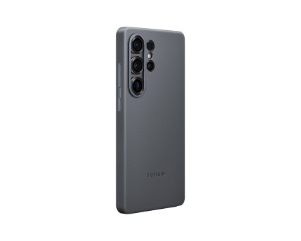  Накладка для Samsung Galaxy S25 Ultra MagSafe Kindsuit Case кожанный чёрный