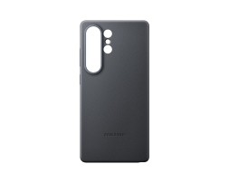 Накладка для Samsung Galaxy S25 Ultra MagSafe Kindsuit Case кожанный чёрный