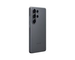 Накладка для Samsung Galaxy S25 Ultra MagSafe Kindsuit Case кожанный чёрный