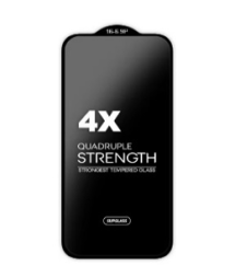 Защитное стекло для i-Phone Xs Max 6.5&quot; Supglass SG-01 3D чёрное