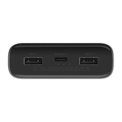 Powerbank Xiaomi 3 20000mAh 2USB/1C 50W VXN4289CN/PB200SZM черный