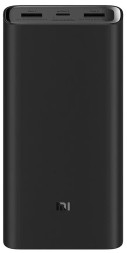 Powerbank Xiaomi 3 20000mAh 2USB/1C 50W VXN4289CN/PB200SZM черный