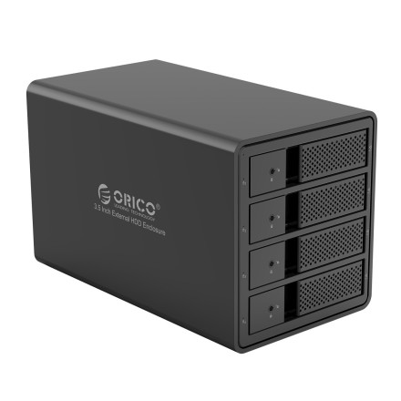  Док-станция для 4 HDD Orico 9548RU3 5Gbps USB3.0 Type-B черная