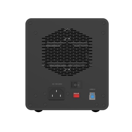  Док-станция для 4 HDD Orico 9548RU3 5Gbps USB3.0 Type-B черная