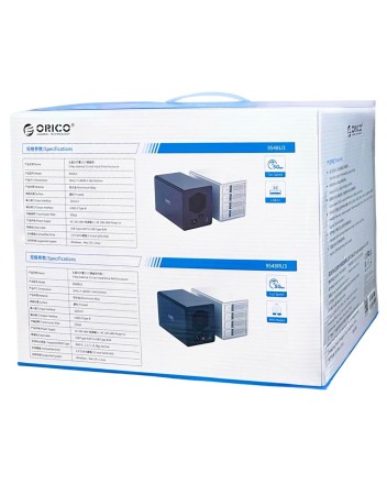  Док-станция для 4 HDD Orico 9548RU3 5Gbps USB3.0 Type-B черная