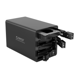Док-станция для 4 HDD Orico 9548RU3 5Gbps USB3.0 Type-B черная