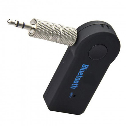 Bluetooth адаптер для магнитолы A1 (AUX) маленькая упаковка