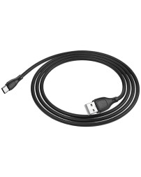Usb Кабель-зарядка Type-C Hoco X61 Ultimate 1м черный