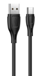 Usb Кабель-зарядка Type-C Hoco X61 Ultimate 1м черный