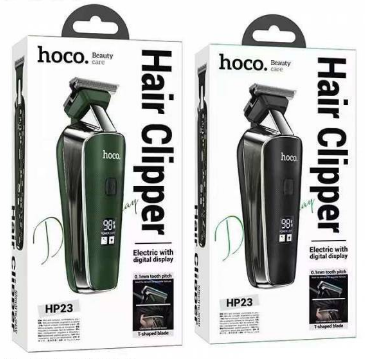  Машинка для стрижки волос Hoco HP23 черная