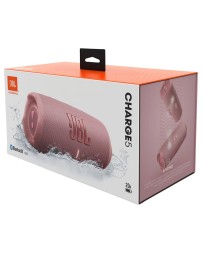 Bluetooth колонка JBL Charge 5 розовая