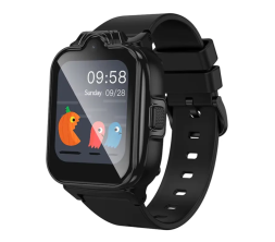 Смарт-часы детские Hoco Y104 Smart Watch черные