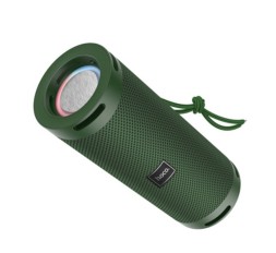 Bluetooth колонка Hoco HC9 BT5.0/1800mAh/5ч/10Вт/TF/FM/USB/AUX/IPX4 хаки