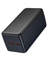 Powerbank Borofone BJ80C 50000mAh 2USB/1C черный