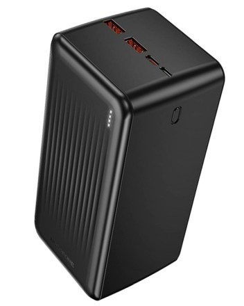  Powerbank Borofone BJ80C 50000mAh 2USB/1C черный