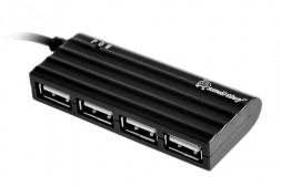 USB-HUB Smartbuy 4 порта черный (SBHA-6810-K)