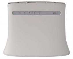 Wi-Fi роутер с 3G/4G -модулем ZTE MF283U white (MF283U)