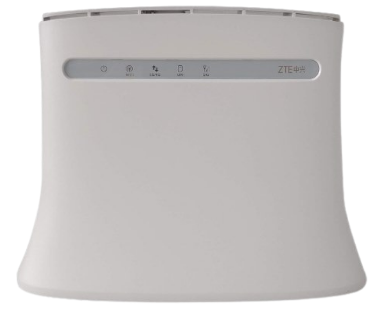 Wi-Fi роутер с 3G/4G -модулем ZTE MF283U white 