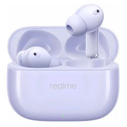 Беспроводные наушники TWS Realme Buds T310 фиолетовые