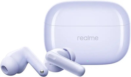  Беспроводные наушники TWS Realme Buds T310 фиолетовые