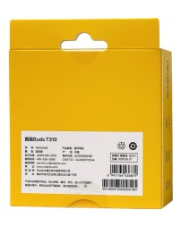 Беспроводные наушники TWS Realme Buds T310 EU фиолетовые