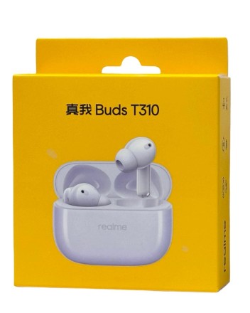  Беспроводные наушники TWS Realme Buds T310 EU фиолетовые