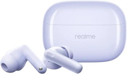 Беспроводные наушники TWS Realme Buds T310 EU фиолетовые
