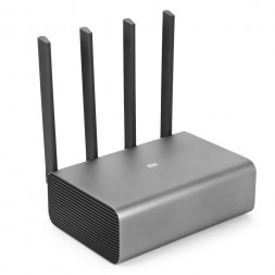 Wi-Fi роутер Mi Wi-Fi Router Pro R3P (DVB4206CN) черный