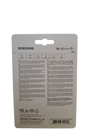  micro SDXC карта памяти Samsung 128GB PRO Plus Class10 UHS-I 180MB/s с адаптером