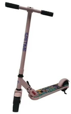  Электросамокат детский Spetime Electric Kickscooter E9 розовый