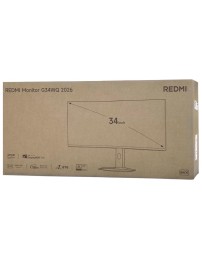 Монитор Xiaomi Redmi G34WQ (2026) 34" 180Hz/3440x1440/WQHD/1мс (С34WQDA-RG)