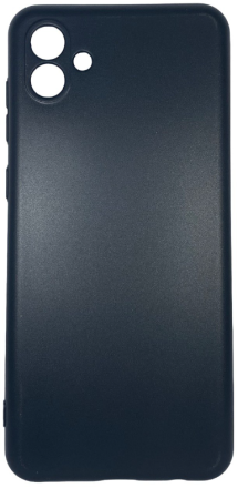  Чехол-накладка для Samsung Galaxy A04 4G силикон матовый чёрный