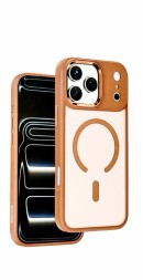 Накладка для i-Phone 17 Pro Max Keephone Mago Pro MagSnap оранжевый