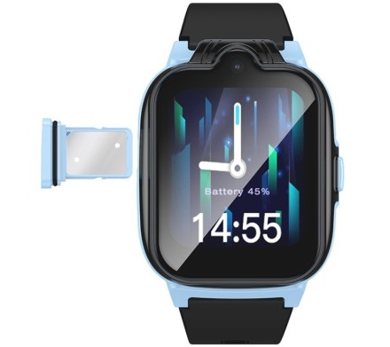  Смарт-часы детские Hoco Y104 Smart Watch синие