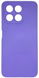 Накладка для Huawei Honor X8A Silicone cover без логотипа лаванда